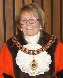 Councillor Julie Riley the new Mayor of Corby elected Friday 27th May 2016