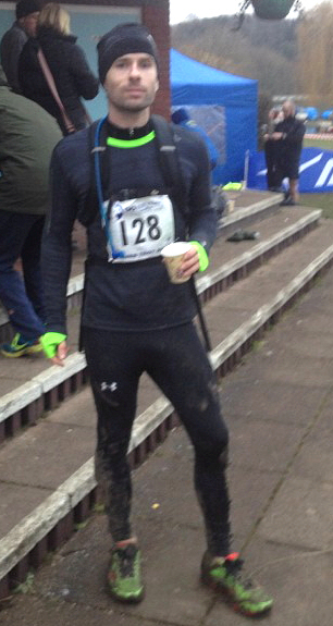 Matt Gillespie raised over £500 in Ultra-Marathon